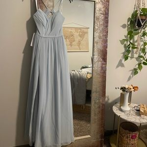 Azazie Cora Mist *BRAND NEW* Bridesmaids Dress